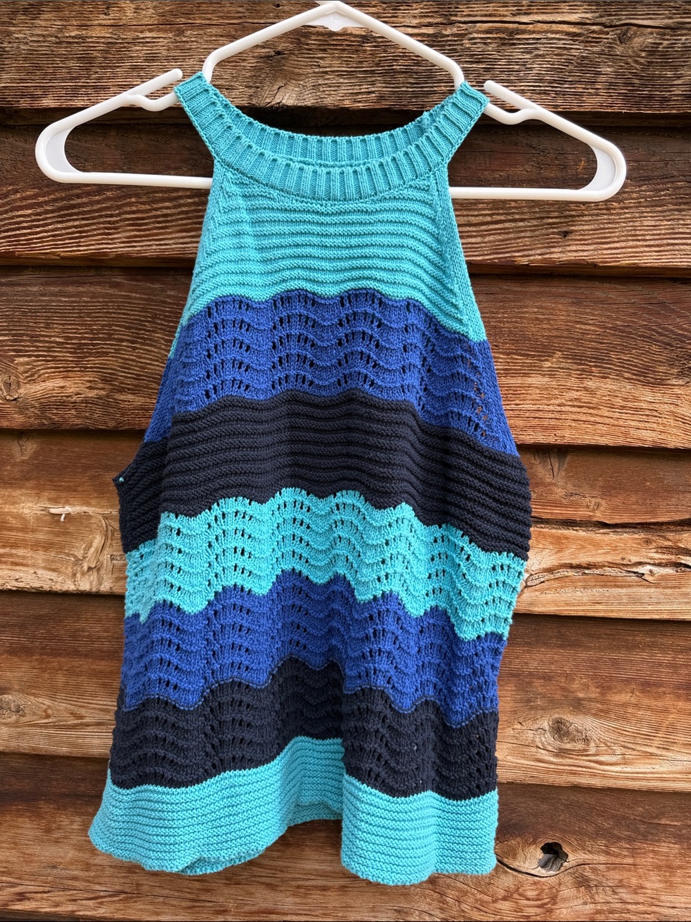 Anthropologie tank knit